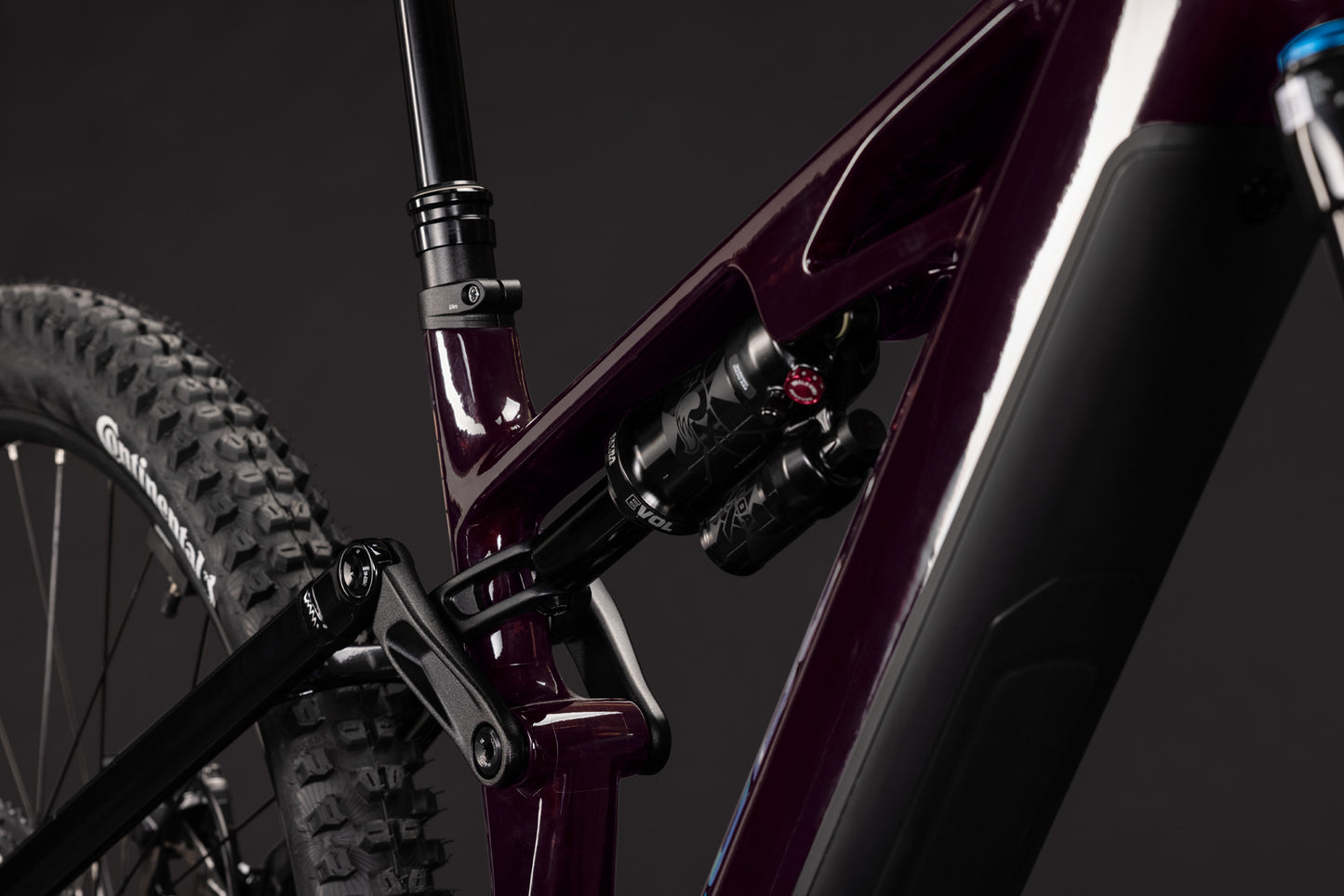 CUBE Stereo Hybrid ONE77 HPC SLX 800 E-Mountainbike Fully 2027, Laufrad und Reifen