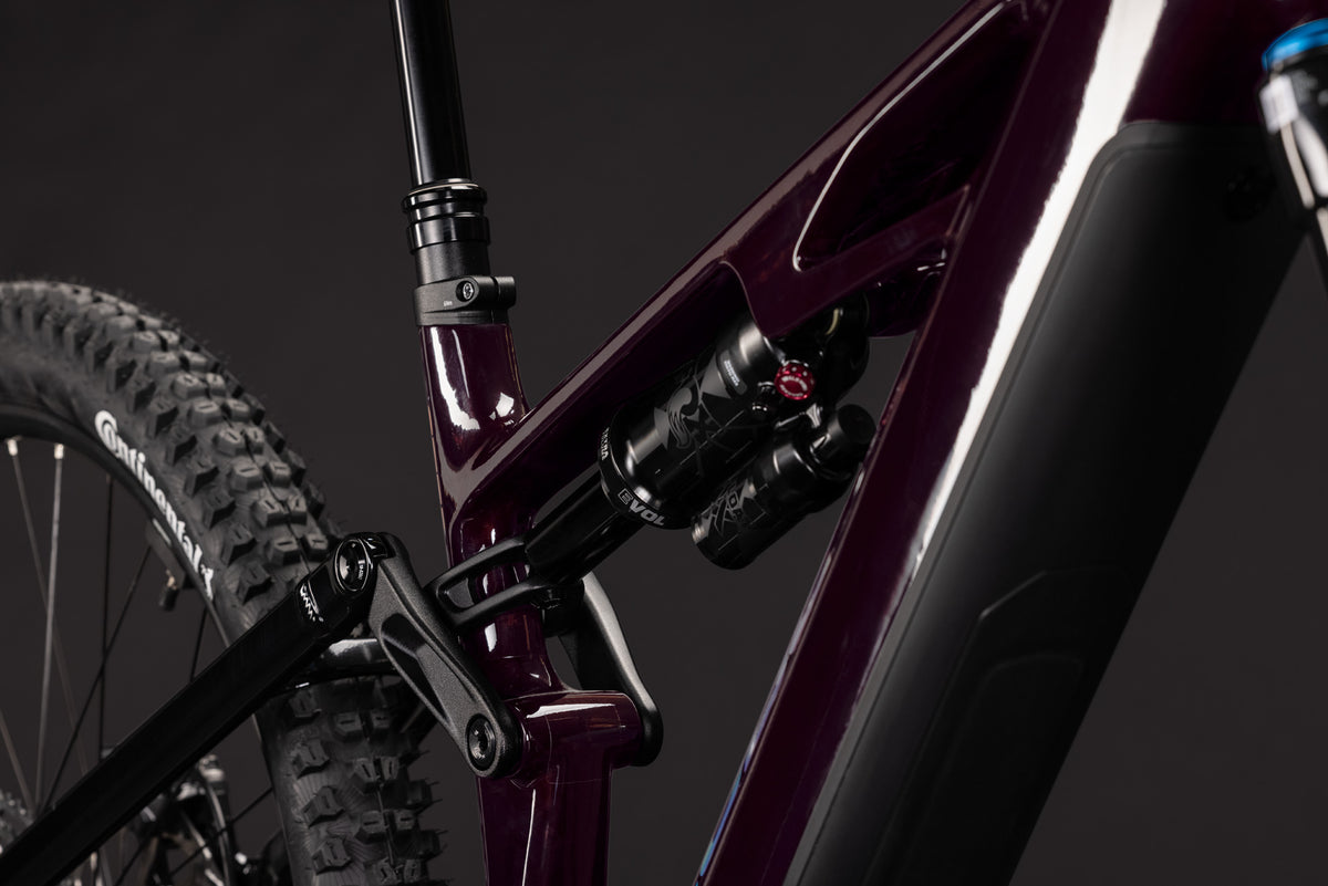 CUBE Stereo Hybrid ONE77 HPC SLX 800 E-Mountainbike Fully 2027, Laufrad und Reifen
