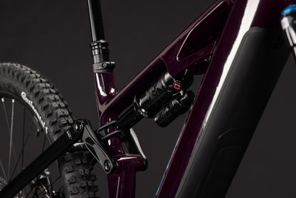 CUBE Stereo Hybrid ONE77 HPC SLX 800 E-Mountainbike Fully 2027, Laufrad und Reifen