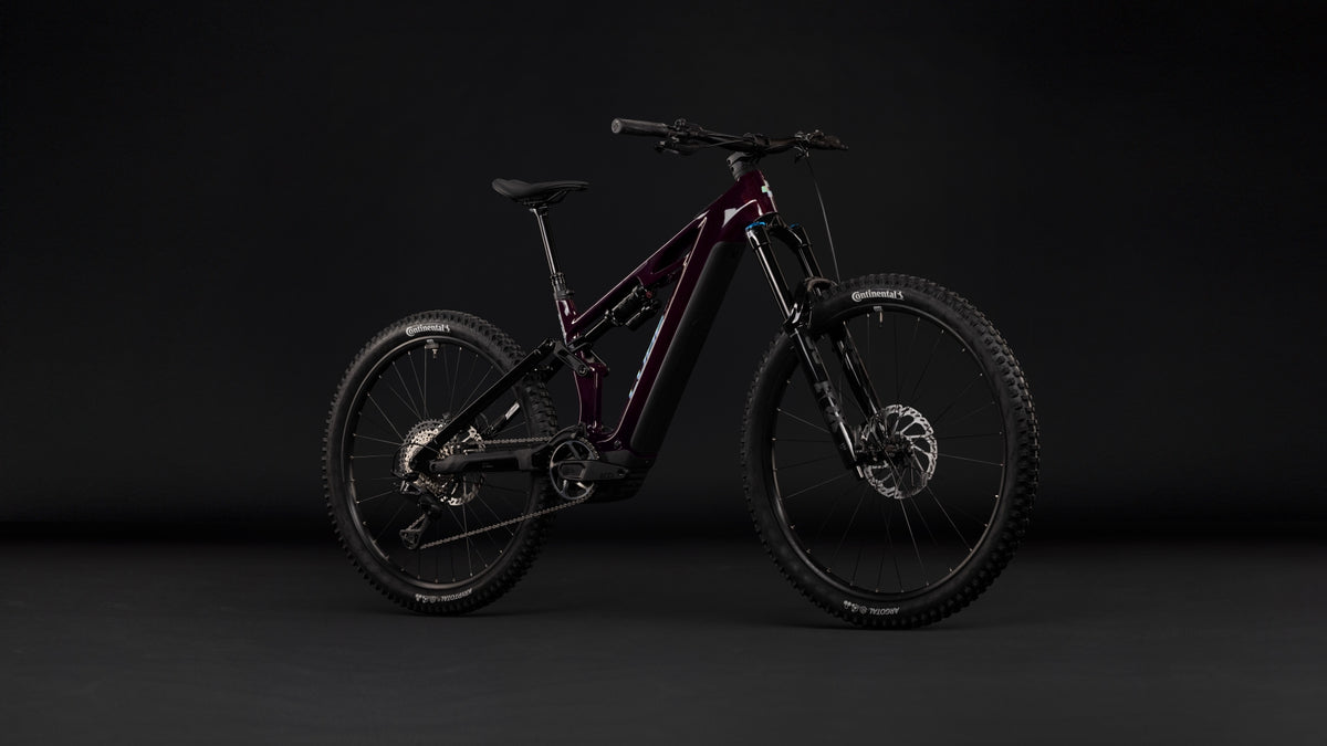 CUBE Stereo Hybrid ONE77 HPC SLX 800 E-Mountainbike Fully 2027, Detailansicht