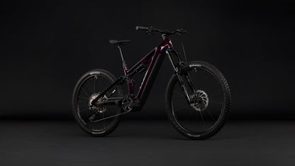 CUBE Stereo Hybrid ONE77 HPC SLX 800 E-Mountainbike Fully 2027, Detailansicht