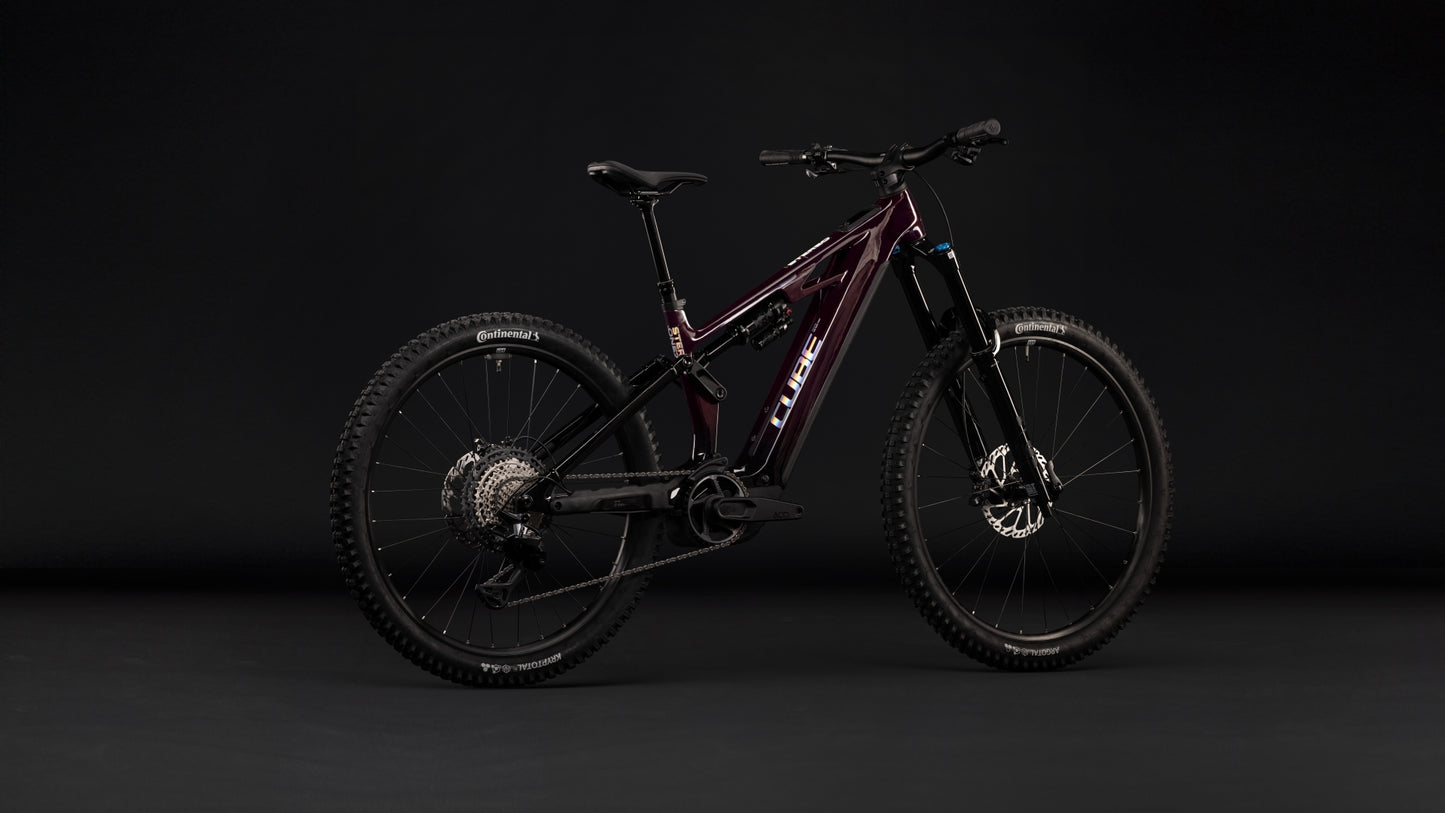 CUBE Stereo Hybrid ONE77 HPC SLX 800 E-Mountainbike Fully 2027, Detailansicht 9