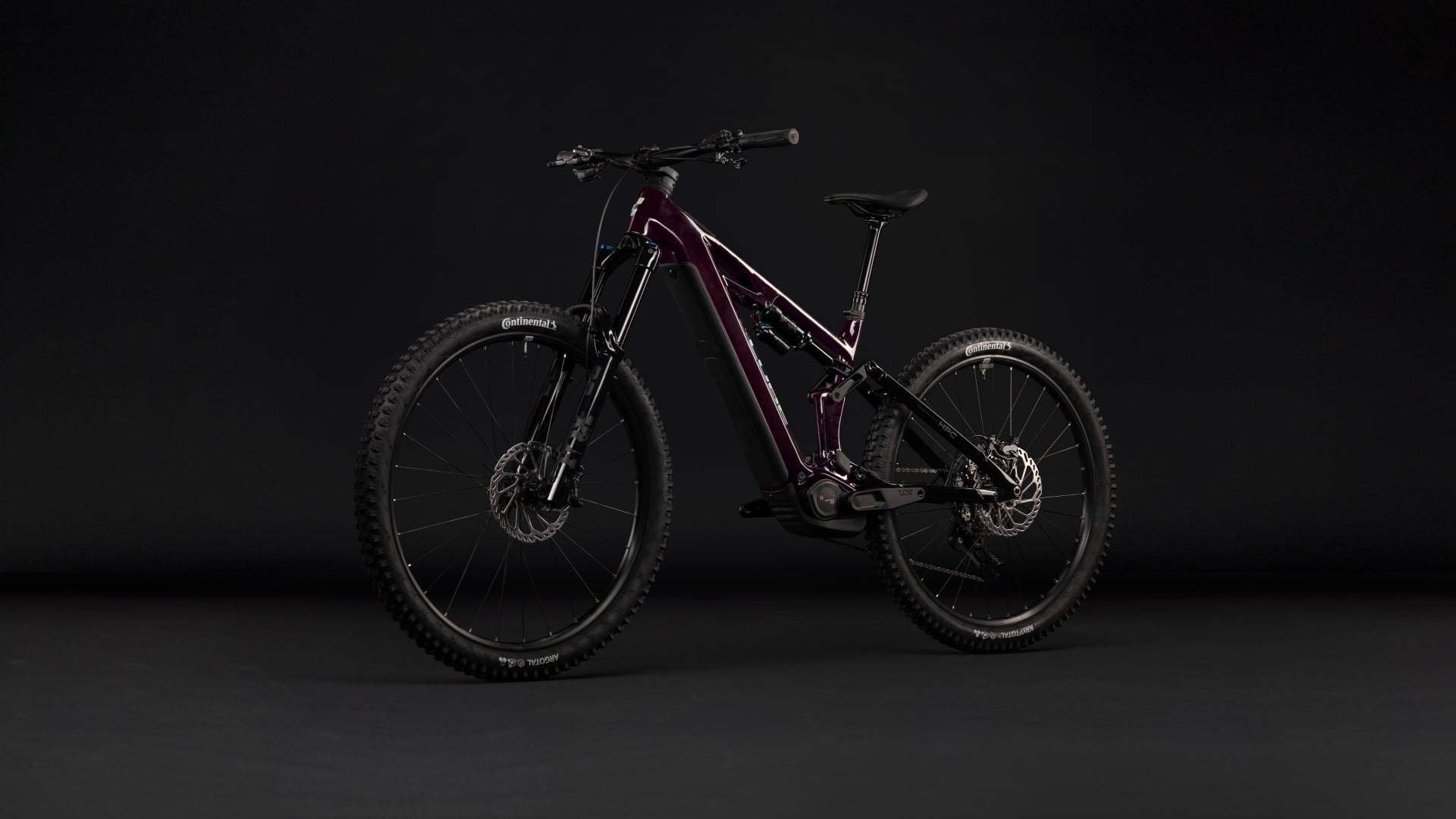 CUBE Stereo Hybrid ONE77 HPC SLX 800 E-Mountainbike Fully 2027, Detailansicht 10