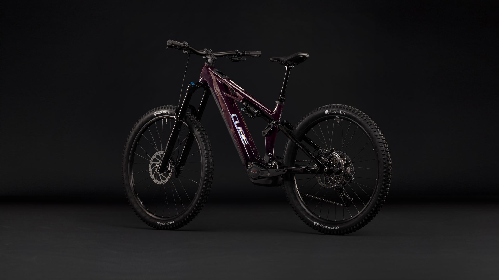 CUBE Stereo Hybrid ONE77 HPC SLX 800 E-Mountainbike Fully 2027, Detailansicht 11