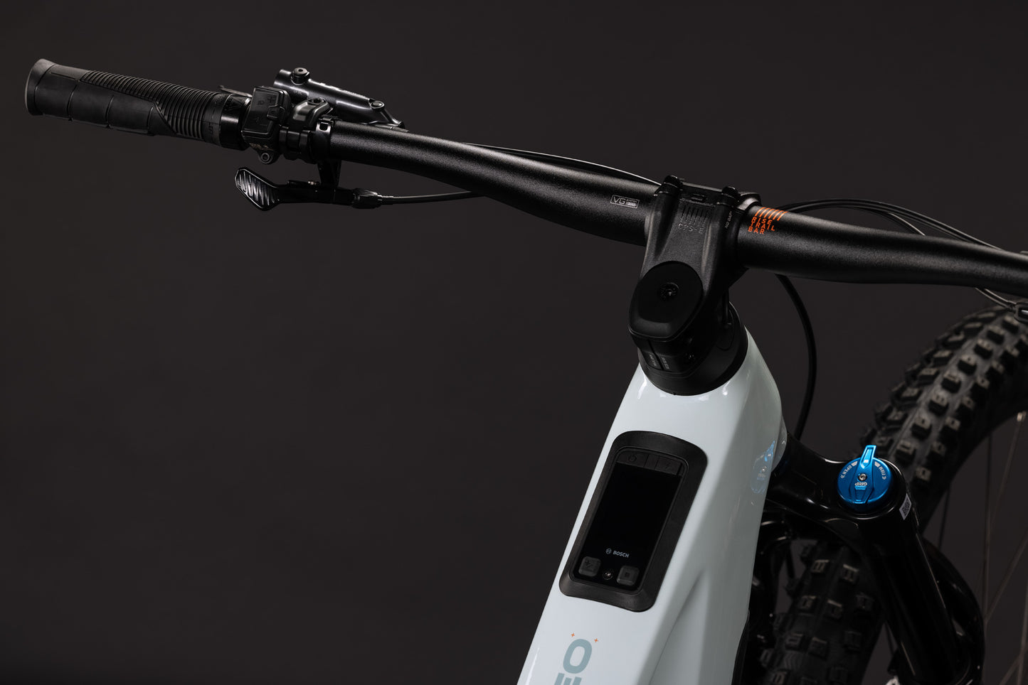 CUBE Stereo Hybrid ONE77 HPC SLX 800 E-Mountainbike Fully 2027, Antrieb und Schaltung