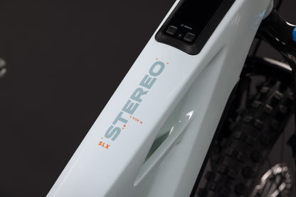 CUBE Stereo Hybrid ONE77 HPC SLX 800 E-Mountainbike Fully 2027, Cockpit und Lenker
