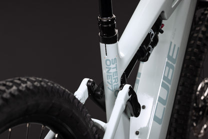 CUBE Stereo Hybrid ONE77 HPC SLX 800 E-Mountainbike Fully 2027, Rahmendetail