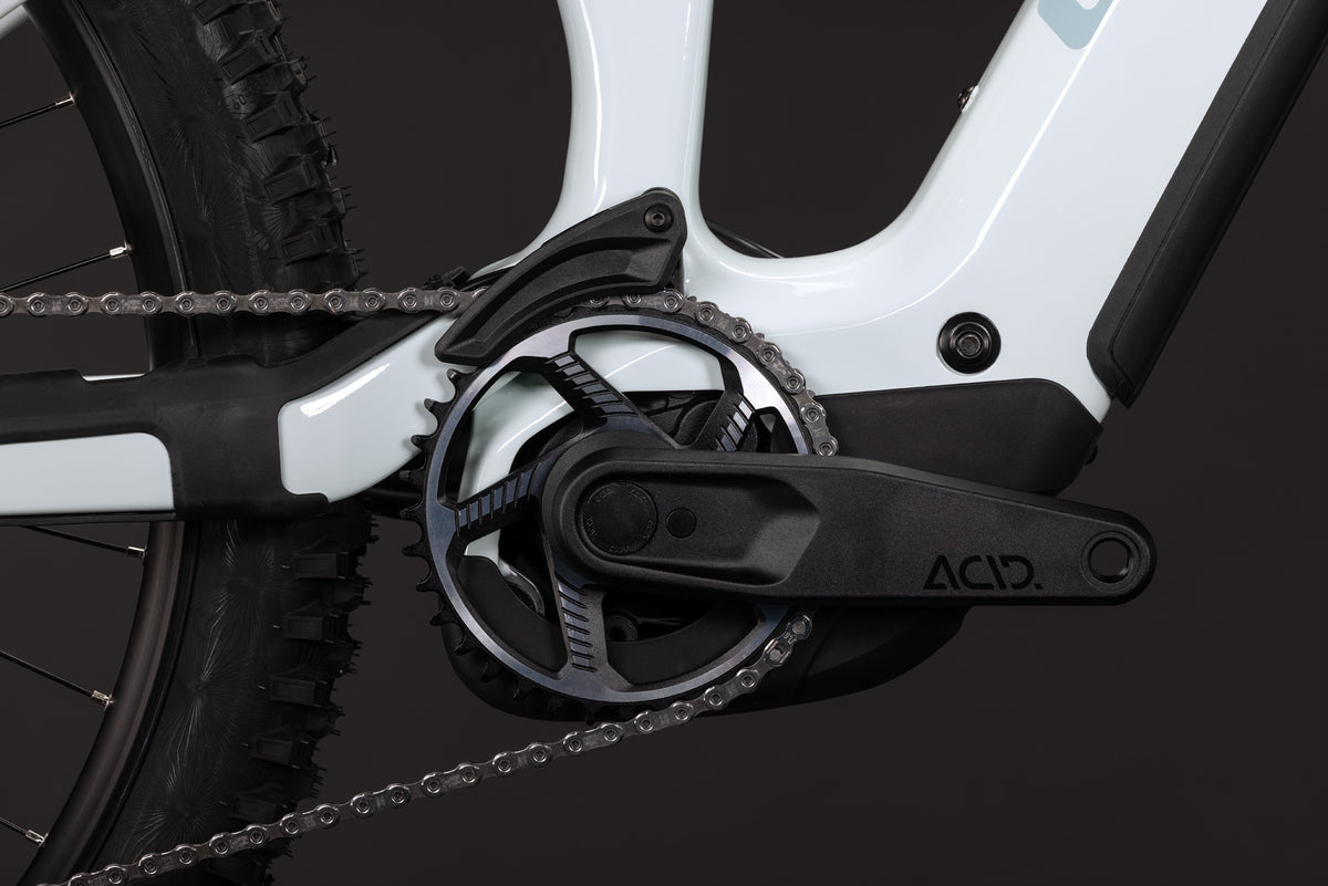 CUBE Stereo Hybrid ONE77 HPC SLX 800 E-Mountainbike Fully 2027, Sattel und Sitzposition