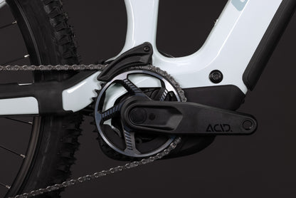 CUBE Stereo Hybrid ONE77 HPC SLX 800 E-Mountainbike Fully 2027, Sattel und Sitzposition
