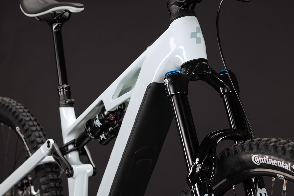 CUBE Stereo Hybrid ONE77 HPC SLX 800 E-Mountainbike Fully 2027, Bremsanlage