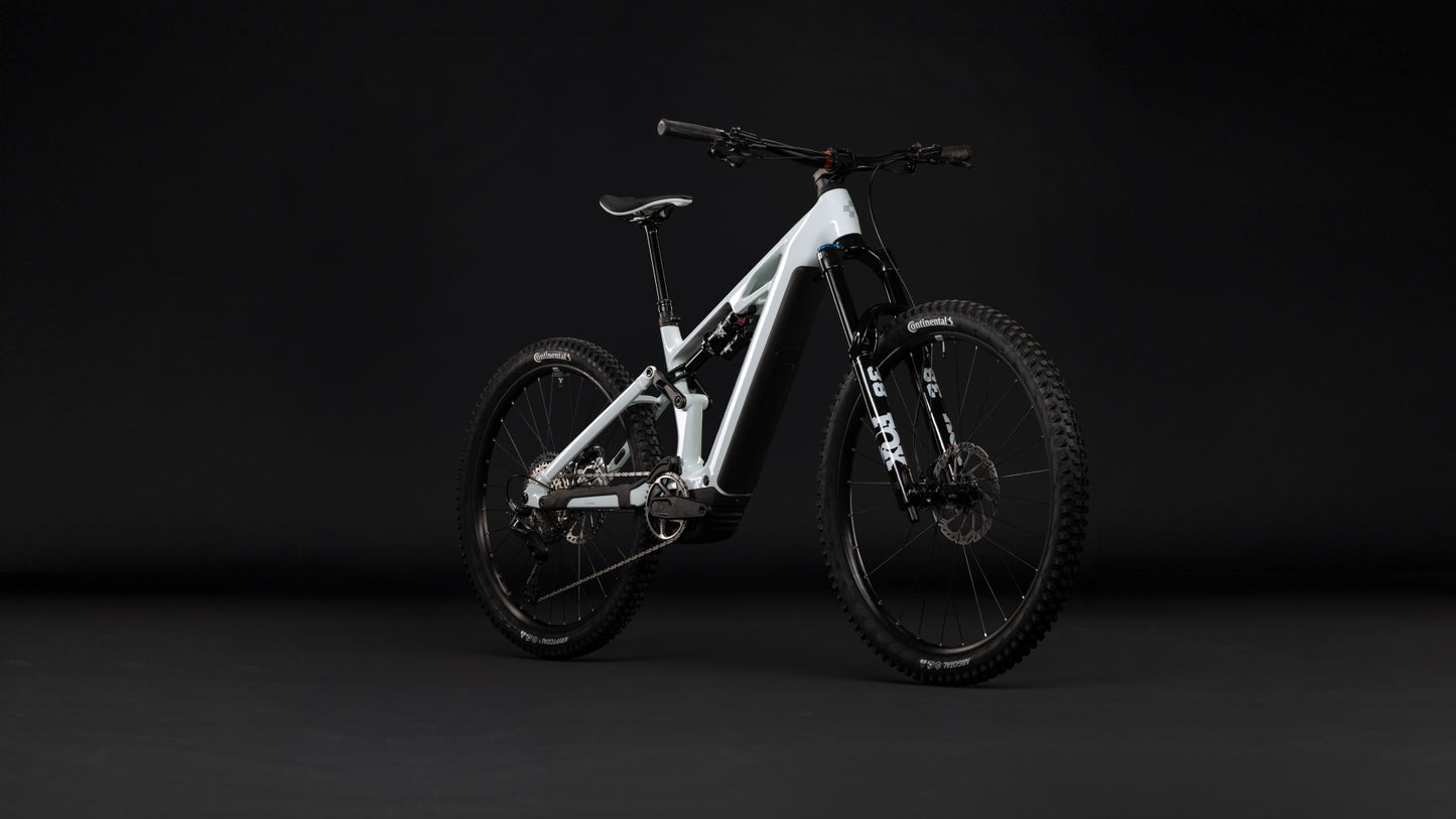 CUBE Stereo Hybrid ONE77 HPC SLX 800 E-Mountainbike Fully 2027, Detailansicht