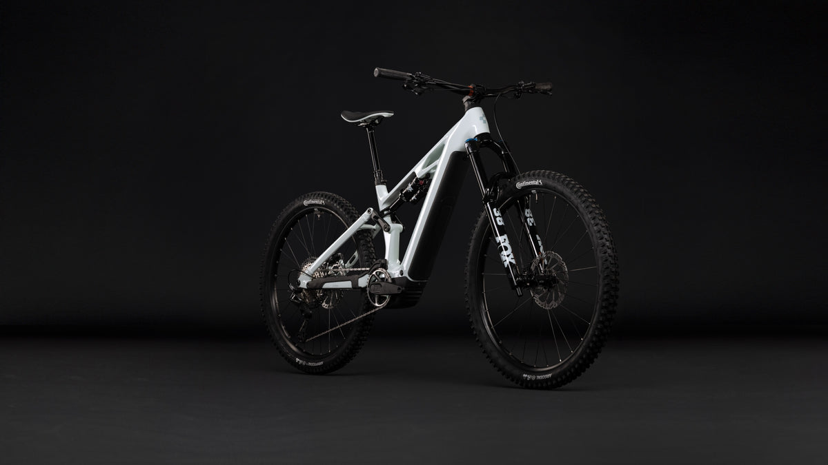 CUBE Stereo Hybrid ONE77 HPC SLX 800 E-Mountainbike Fully 2027, Detailansicht