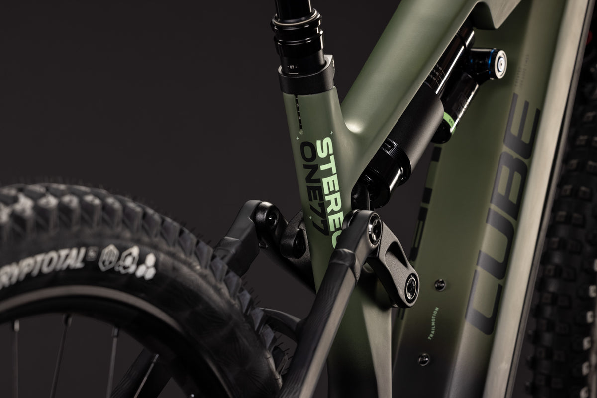 CUBE Stereo Hybrid ONE77 HPC TM 800 E-Mountainbike Fully 2027, Cockpit und Lenker
