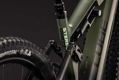 CUBE Stereo Hybrid ONE77 HPC TM 800 E-Mountainbike Fully 2027, Cockpit und Lenker