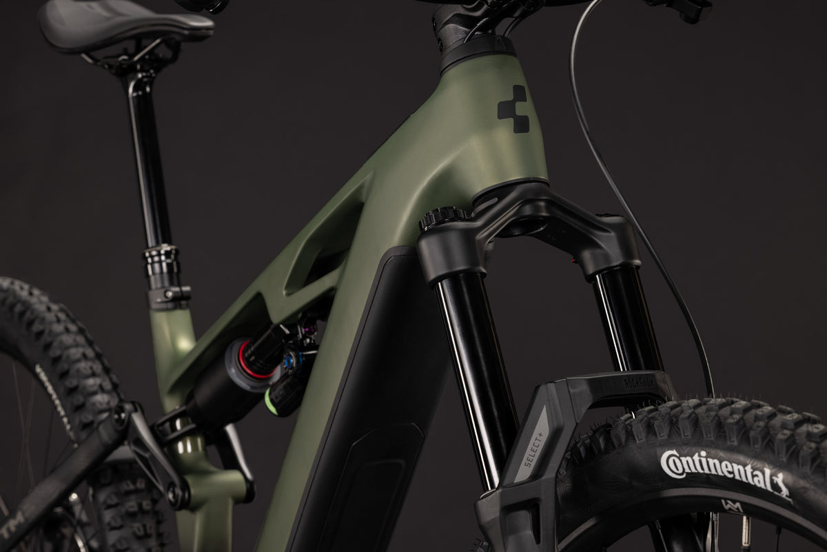 CUBE Stereo Hybrid ONE77 HPC TM 800 E-Mountainbike Fully 2027, Bremsanlage