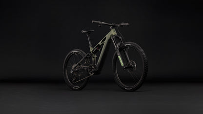 CUBE Stereo Hybrid ONE77 HPC TM 800 E-Mountainbike Fully 2027, Detailansicht
