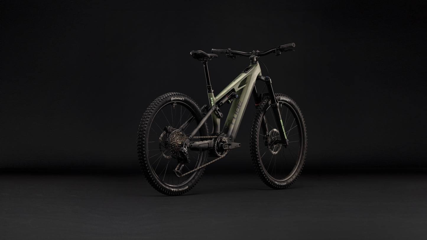 CUBE Stereo Hybrid ONE77 HPC TM 800 E-Mountainbike Fully 2027, Detailansicht 9