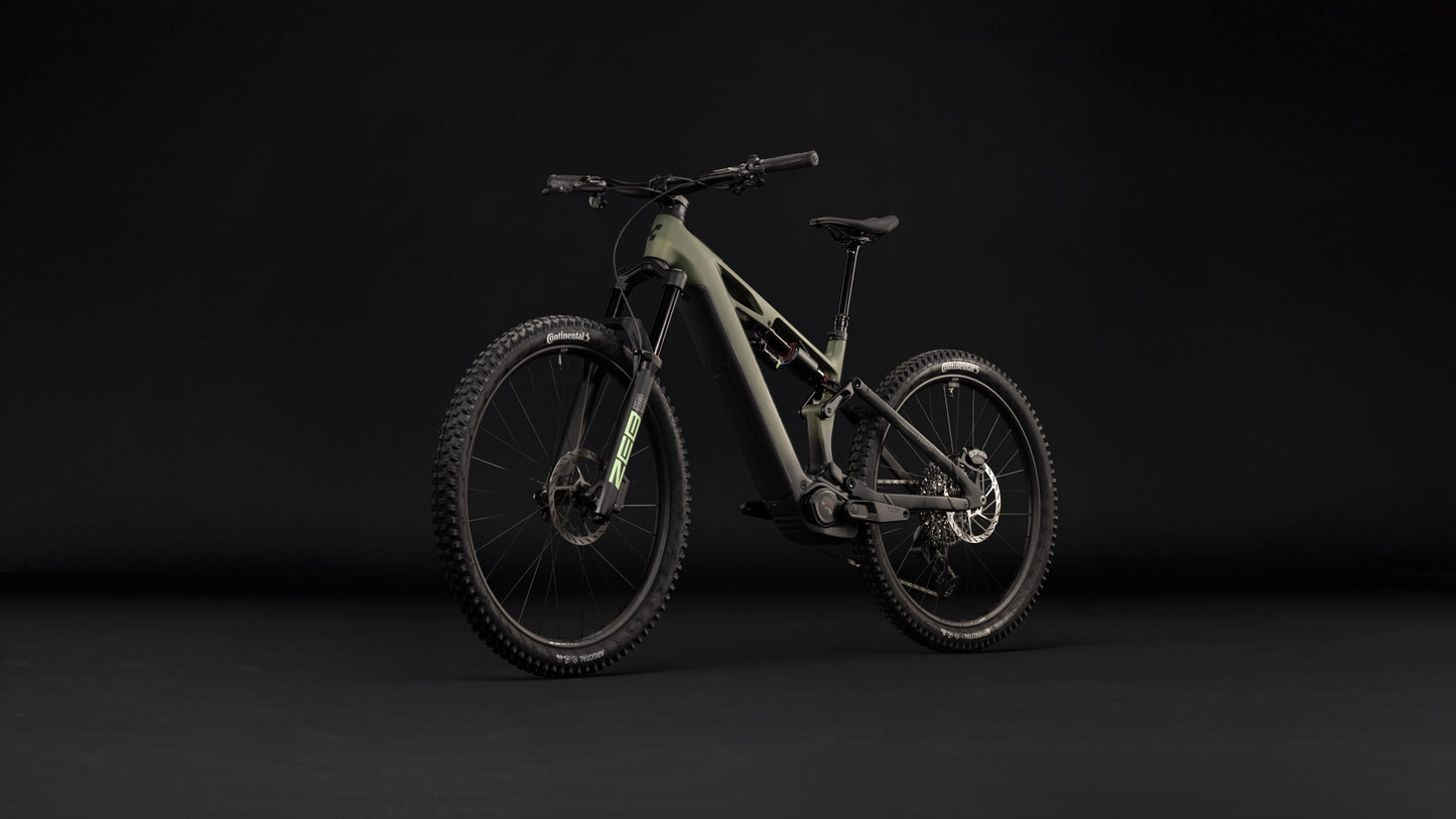 CUBE Stereo Hybrid ONE77 HPC TM 800 E-Mountainbike Fully 2027, Detailansicht 10