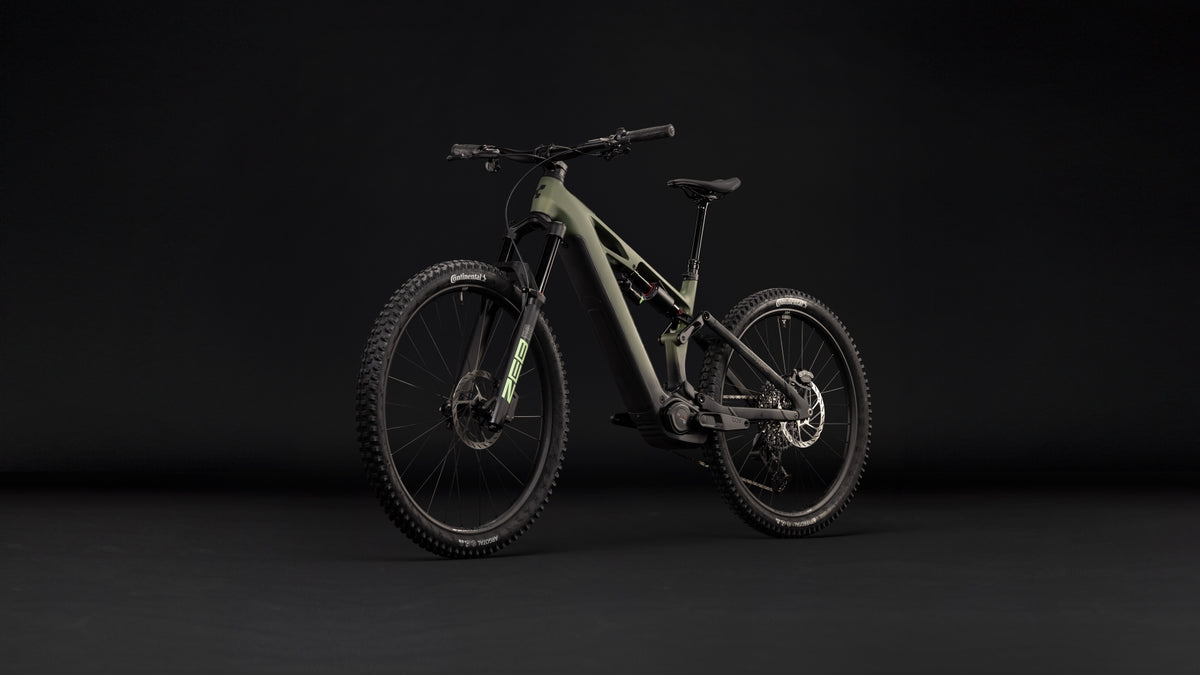 CUBE Stereo Hybrid ONE77 HPC TM 800 E-Mountainbike Fully 2027, Detailansicht 10