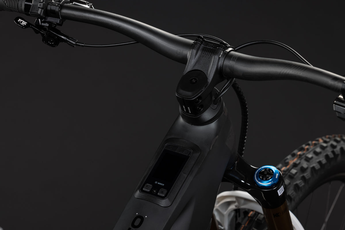 CUBE Stereo Hybrid ONE77 HPC At 800 E-Mountainbike Fully 2027, Antrieb und Schaltung