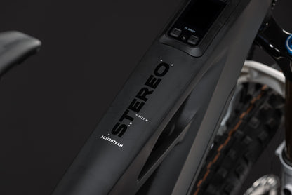 CUBE Stereo Hybrid ONE77 HPC At 800 E-Mountainbike Fully 2027, Cockpit und Lenker