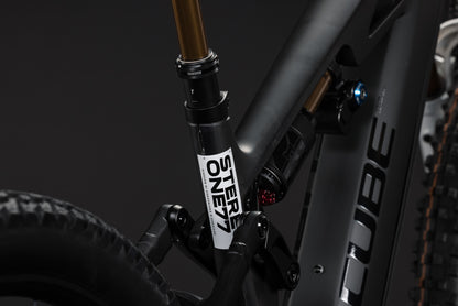 CUBE Stereo Hybrid ONE77 HPC At 800 E-Mountainbike Fully 2027, Rahmendetail