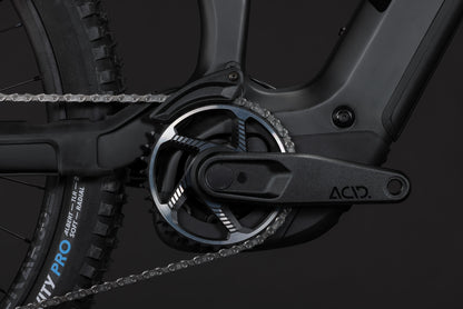 CUBE Stereo Hybrid ONE77 HPC At 800 E-Mountainbike Fully 2027, Sattel und Sitzposition