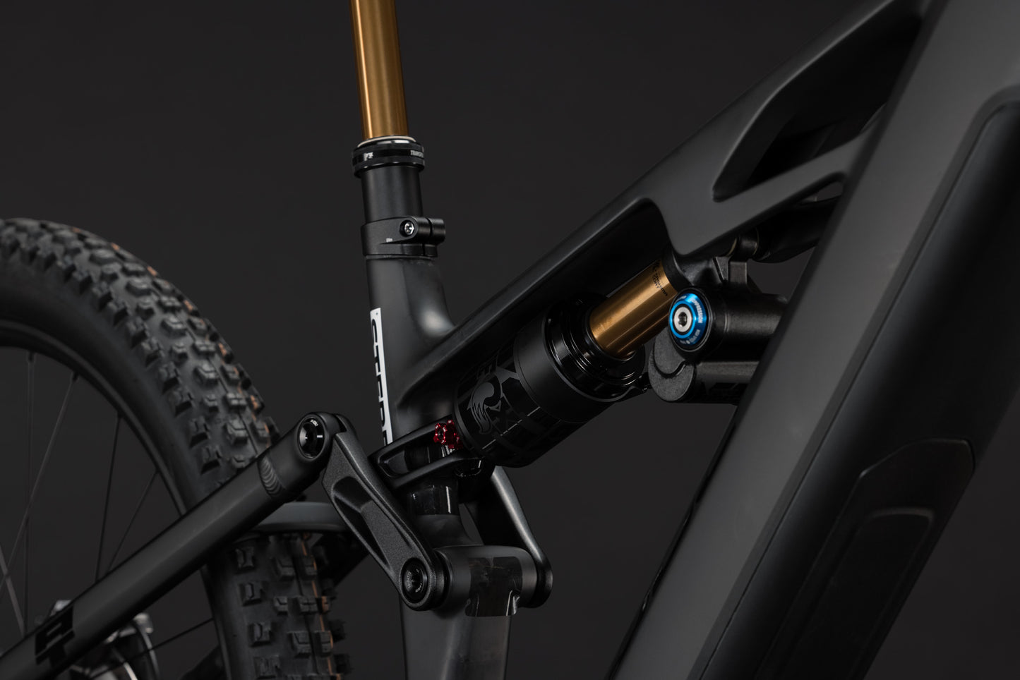 CUBE Stereo Hybrid ONE77 HPC At 800 E-Mountainbike Fully 2027, Laufrad und Reifen