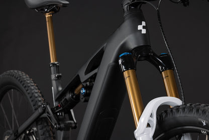 CUBE Stereo Hybrid ONE77 HPC At 800 E-Mountainbike Fully 2027, Bremsanlage