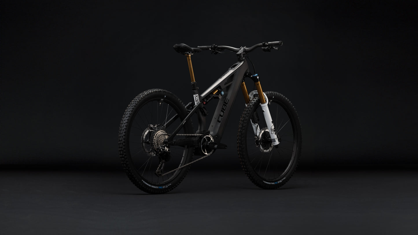 CUBE Stereo Hybrid ONE77 HPC At 800 E-Mountainbike Fully 2027, Detailansicht 9
