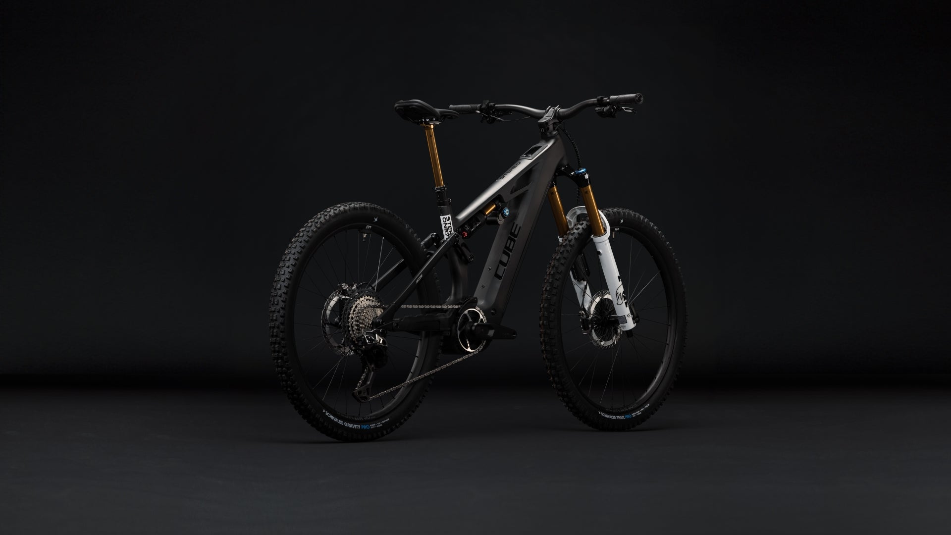 CUBE Stereo Hybrid ONE77 HPC At 800 E-Mountainbike Fully 2027, Detailansicht 9