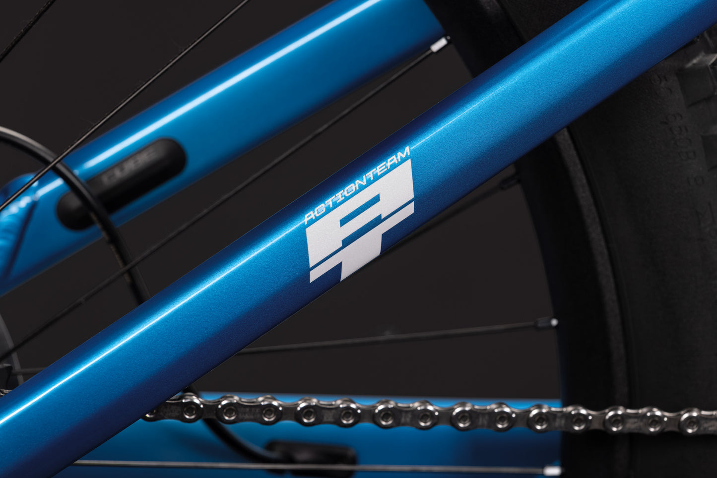 CUBE Stereo Hybrid ONE77 HPC At 800 E-Mountainbike Fully 2027, Rahmendetail