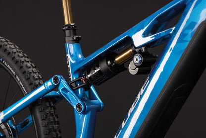 CUBE Stereo Hybrid ONE77 HPC At 800 E-Mountainbike Fully 2027, Laufrad und Reifen