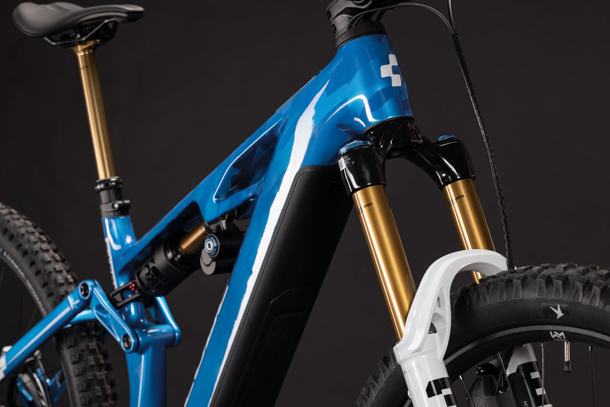 CUBE Stereo Hybrid ONE77 HPC At 800 E-Mountainbike Fully 2027, Bremsanlage