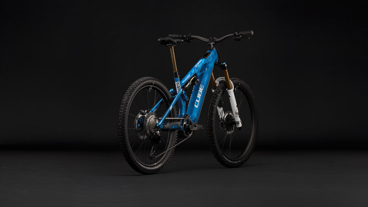 CUBE Stereo Hybrid ONE77 HPC At 800 E-Mountainbike Fully 2027, Detailansicht 9