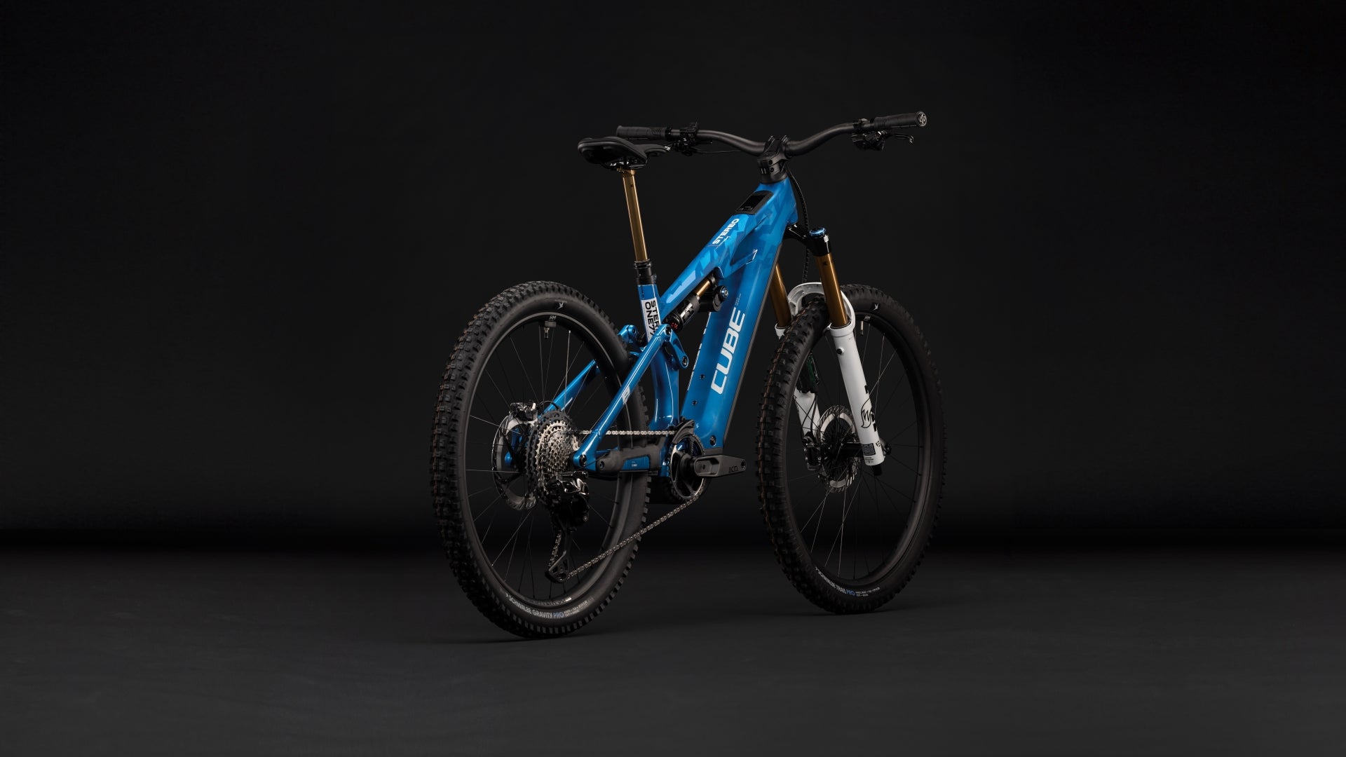 CUBE Stereo Hybrid ONE77 HPC At 800 E-Mountainbike Fully 2027, Detailansicht 9
