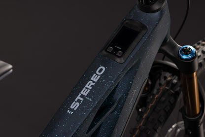 CUBE Stereo Hybrid ONE77 HPC SLT 800 E-Mountainbike Fully 2027, Cockpit und Lenker