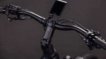 Produktbild: Cube Nuride Hybrid SLX 800 black´n´gold, Detailaufnahme 03