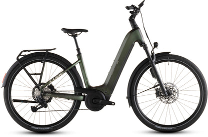 Produktbild: Cube Nuride Hybrid SLT 800 stellar´n´chrome, Seitenansicht (weißer Hintergrund)
