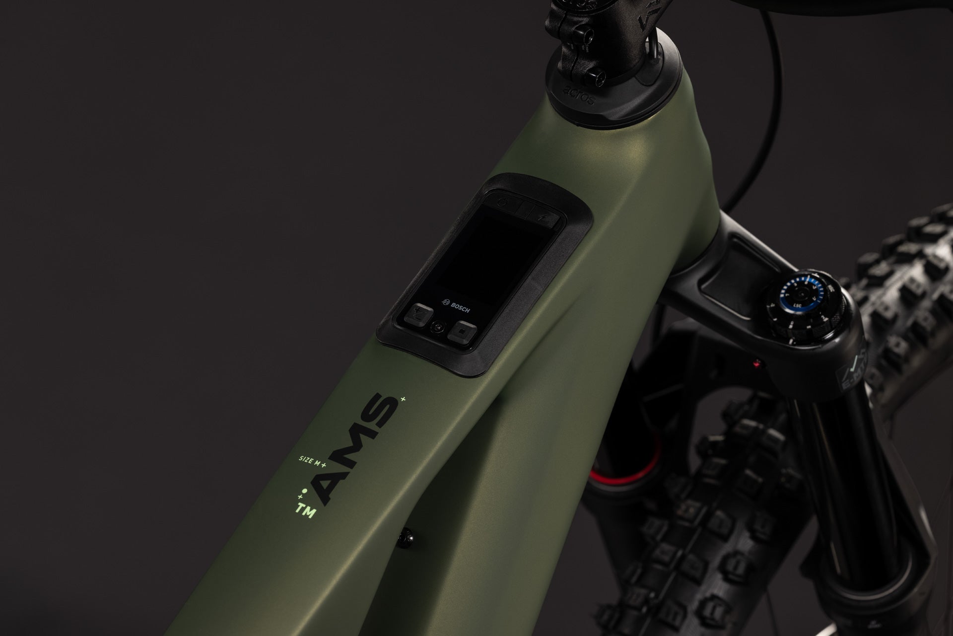 CUBE AMS Hybrid 177 C:62 TM 600x E-Mountainbike Fully 2027, Antrieb und Schaltung