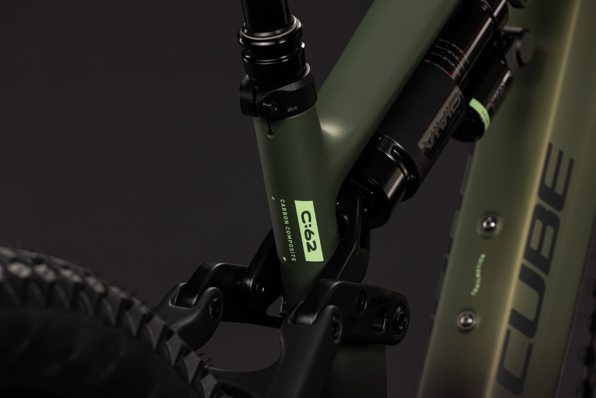 CUBE AMS Hybrid 177 C:62 TM 600x E-Mountainbike Fully 2027, Cockpit und Lenker