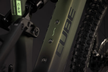 CUBE AMS Hybrid 177 C:62 TM 600x E-Mountainbike Fully 2027, Rahmendetail