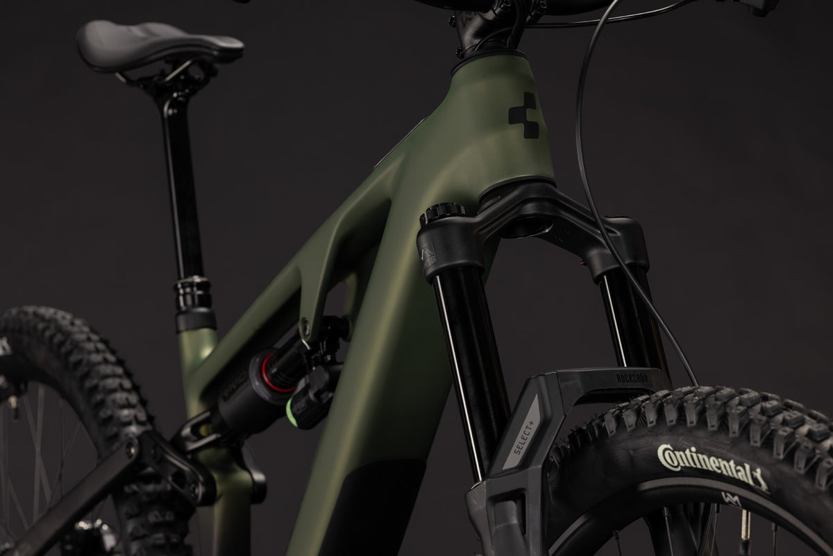 CUBE AMS Hybrid 177 C:62 TM 600x E-Mountainbike Fully 2027, Laufrad und Reifen