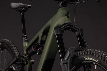 CUBE AMS Hybrid 177 C:62 TM 600x E-Mountainbike Fully 2027, Laufrad und Reifen