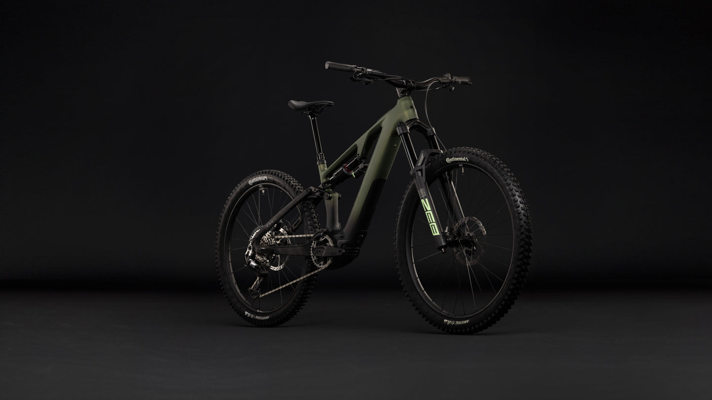 CUBE AMS Hybrid 177 C:62 TM 600x E-Mountainbike Fully 2027, Bremsanlage