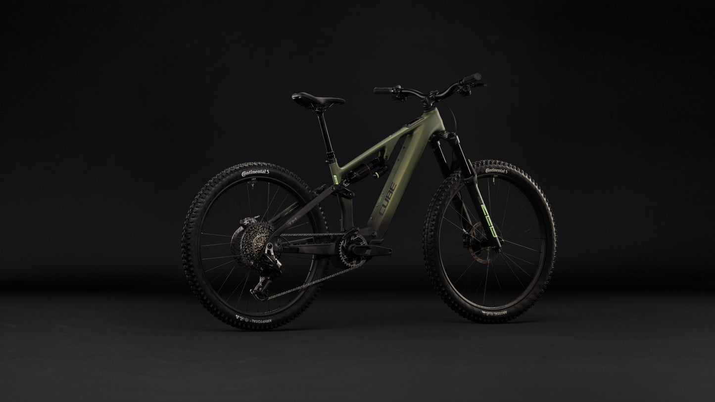CUBE AMS Hybrid 177 C:62 TM 600x E-Mountainbike Fully 2027, Detailansicht