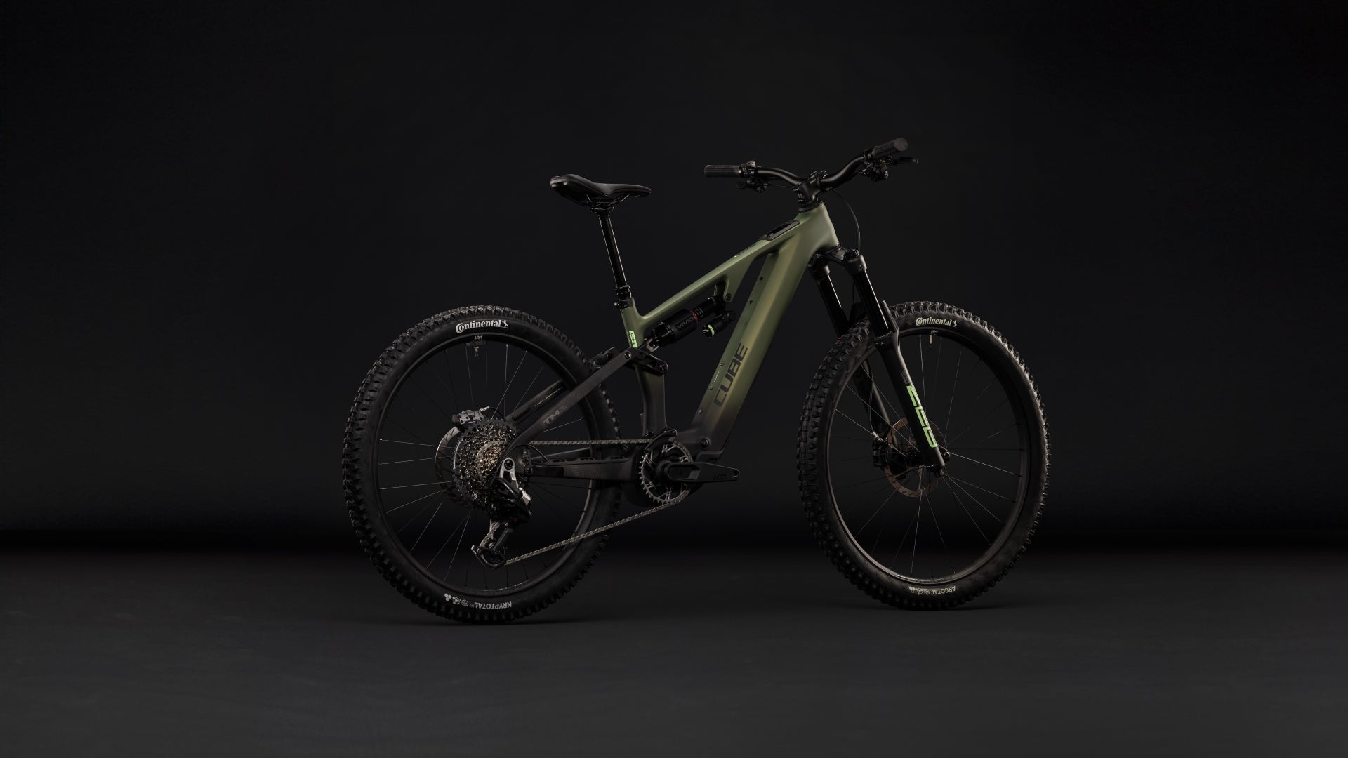 CUBE AMS Hybrid 177 C:62 TM 600x E-Mountainbike Fully 2027, Detailansicht