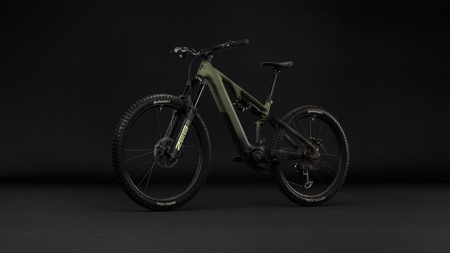 CUBE AMS Hybrid 177 C:62 TM 600x E-Mountainbike Fully 2027, Detailansicht 9