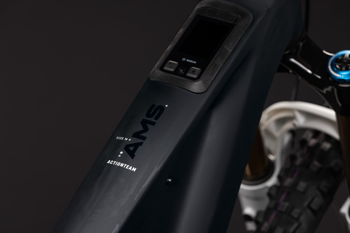 CUBE AMS Hybrid 177 C:62 At 600x E-Mountainbike Fully 2027, Cockpit und Lenker