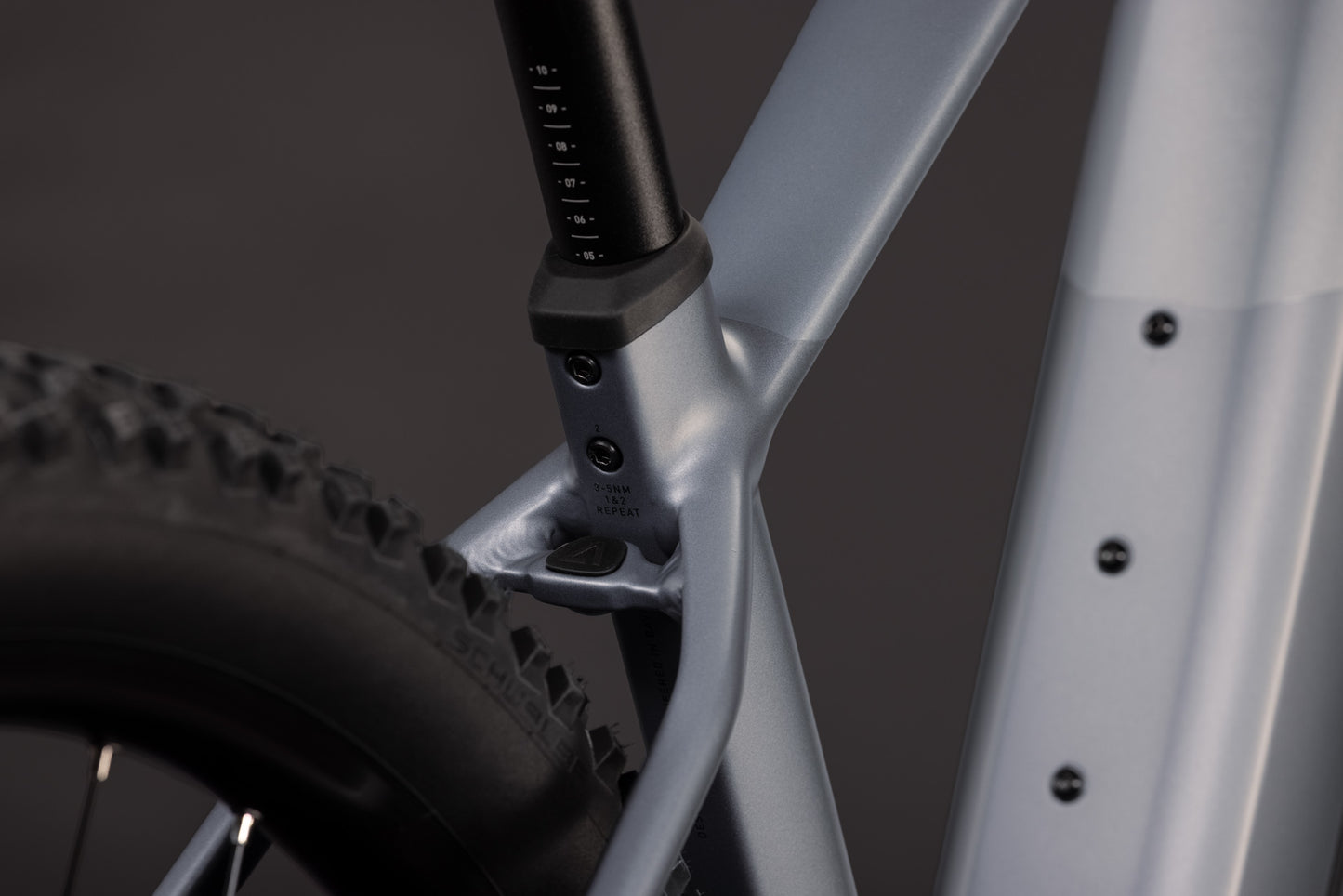 CUBE Reaction Hybrid Performance 720 E-Mountainbike Hardtail 2027, Cockpit und Lenker